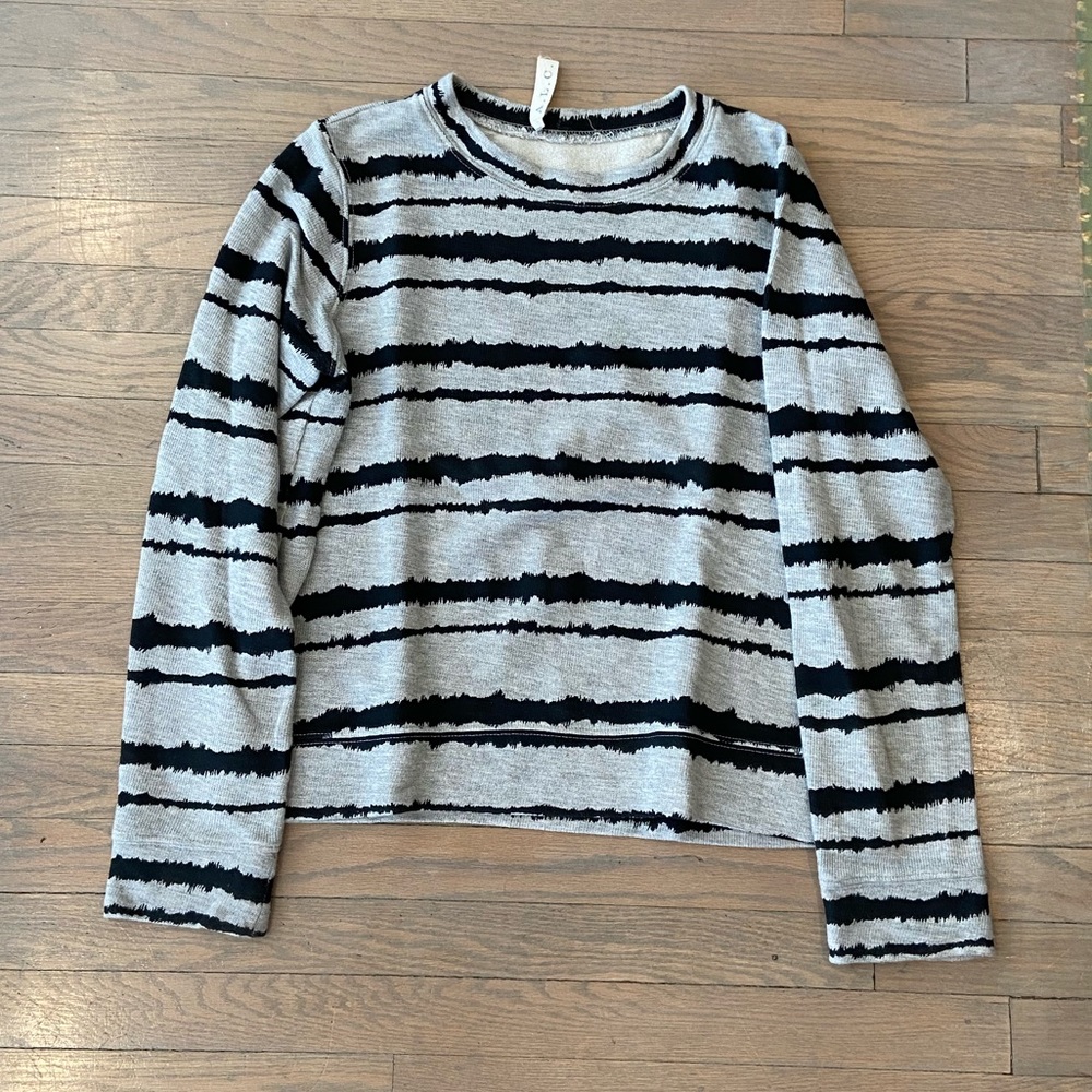 A.L.C Graphic Printed Sweatshirt